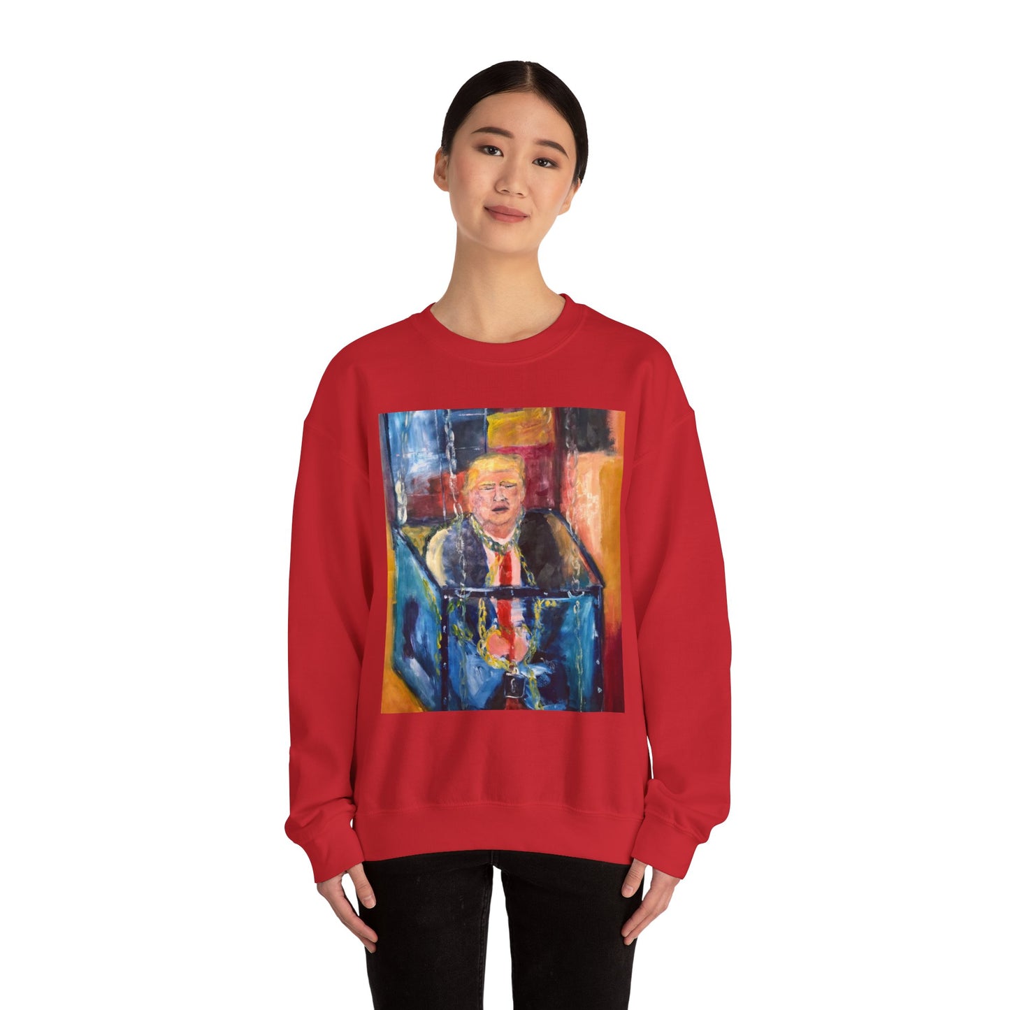 Graphic Sweatshirt - Alvin Clayton Political Statement Sweater