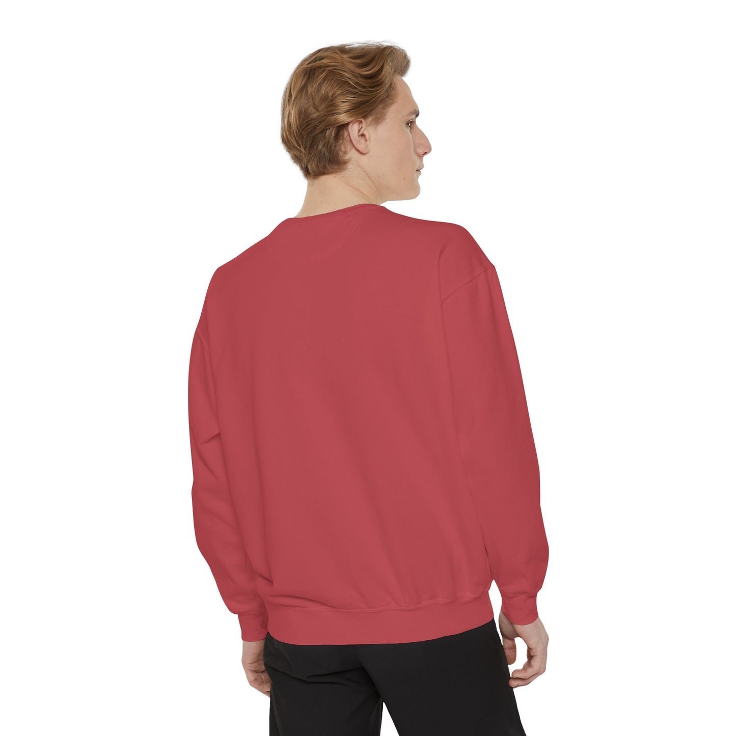 Colorful Abstract Art Crewneck Sweatshirt - The Power of Dance I by Alvin Clayton