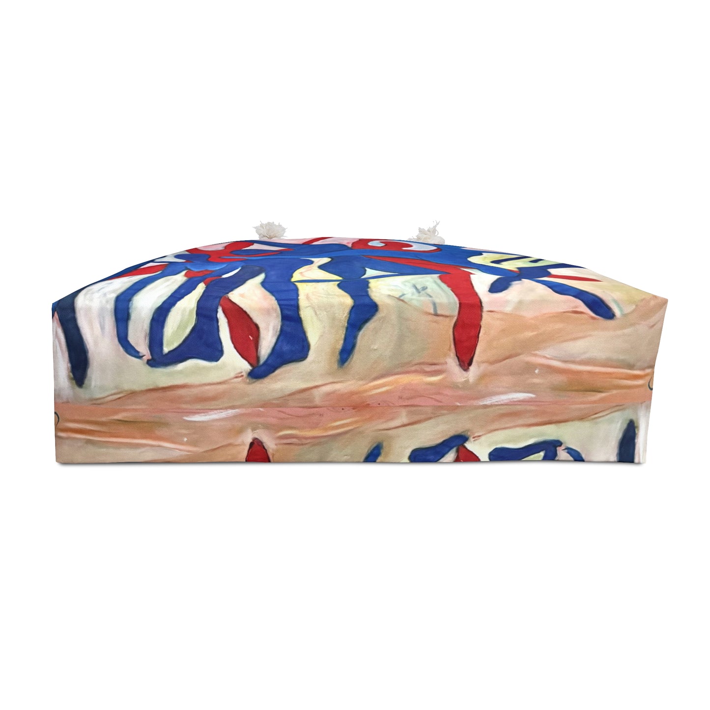 Abstract Dancers Weekender Tote Bag / Oversized Tote