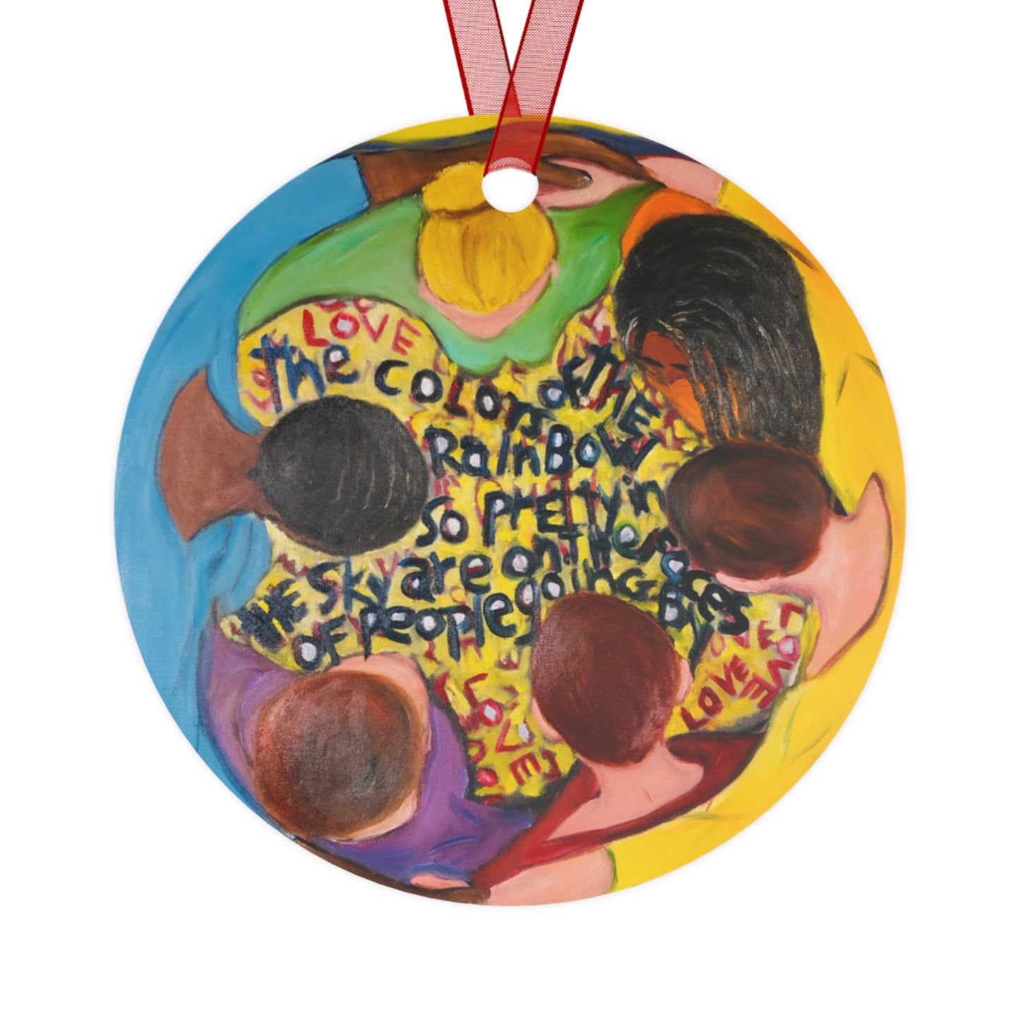 Unique Ornament - Holiday Gift