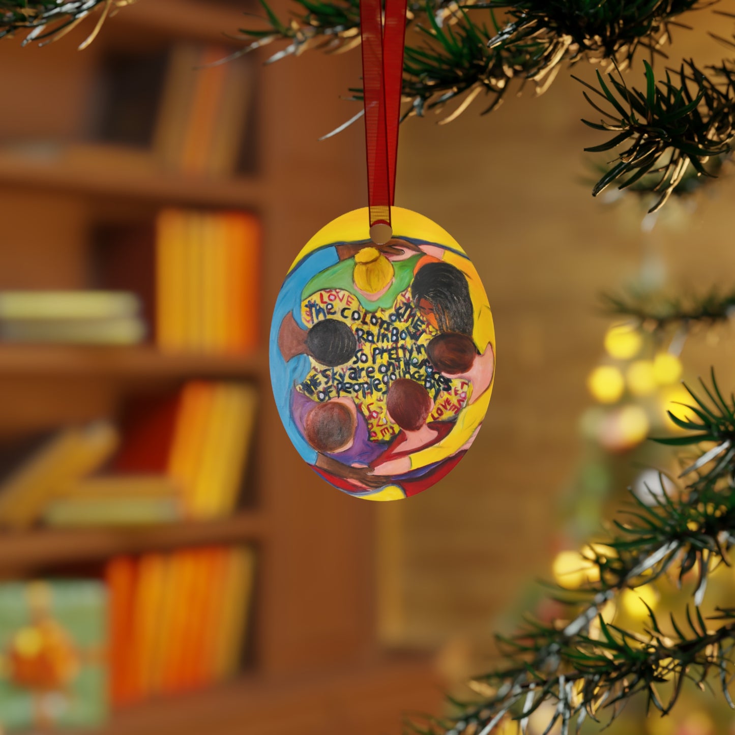 Unique Ornament - Holiday Gift