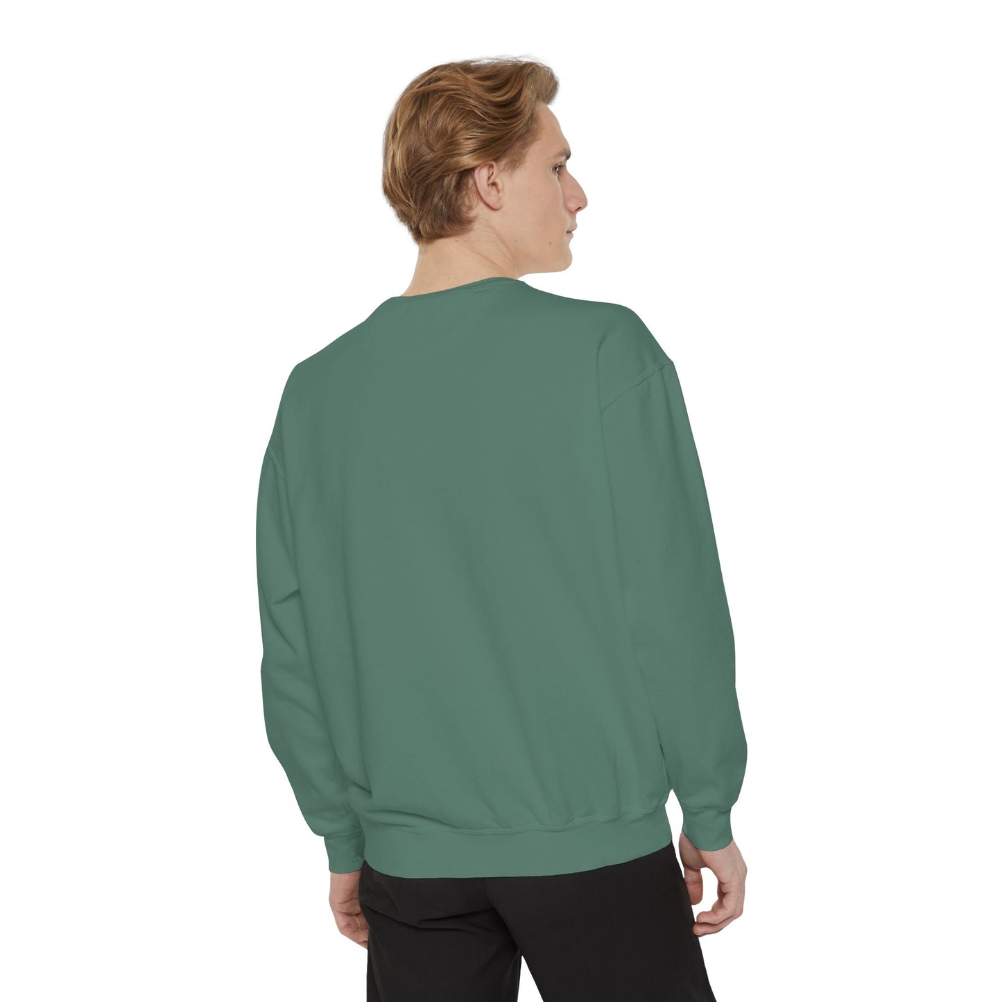 Colorful Abstract Art Crewneck Sweatshirt - The Power of Dance I by Alvin Clayton