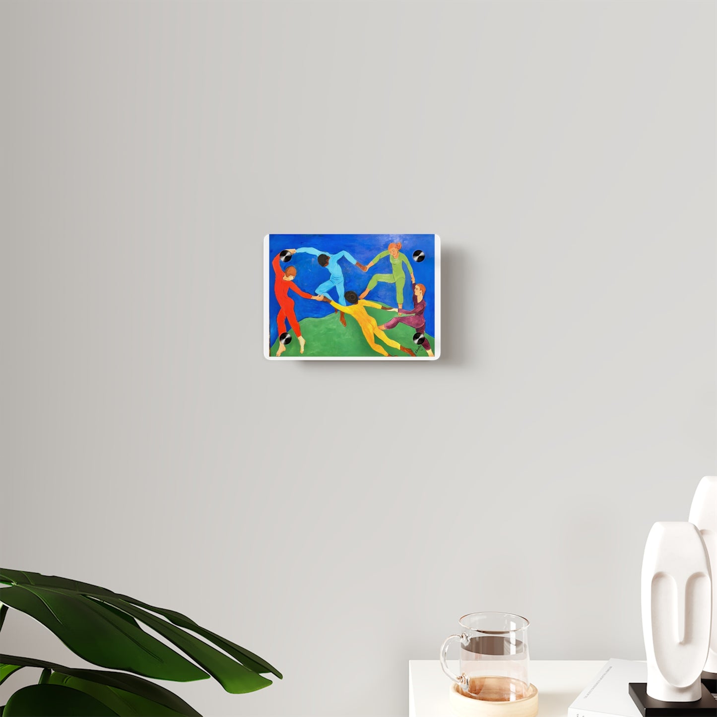 Wall Art Panel - Circle of Friends by Alvin Clayton