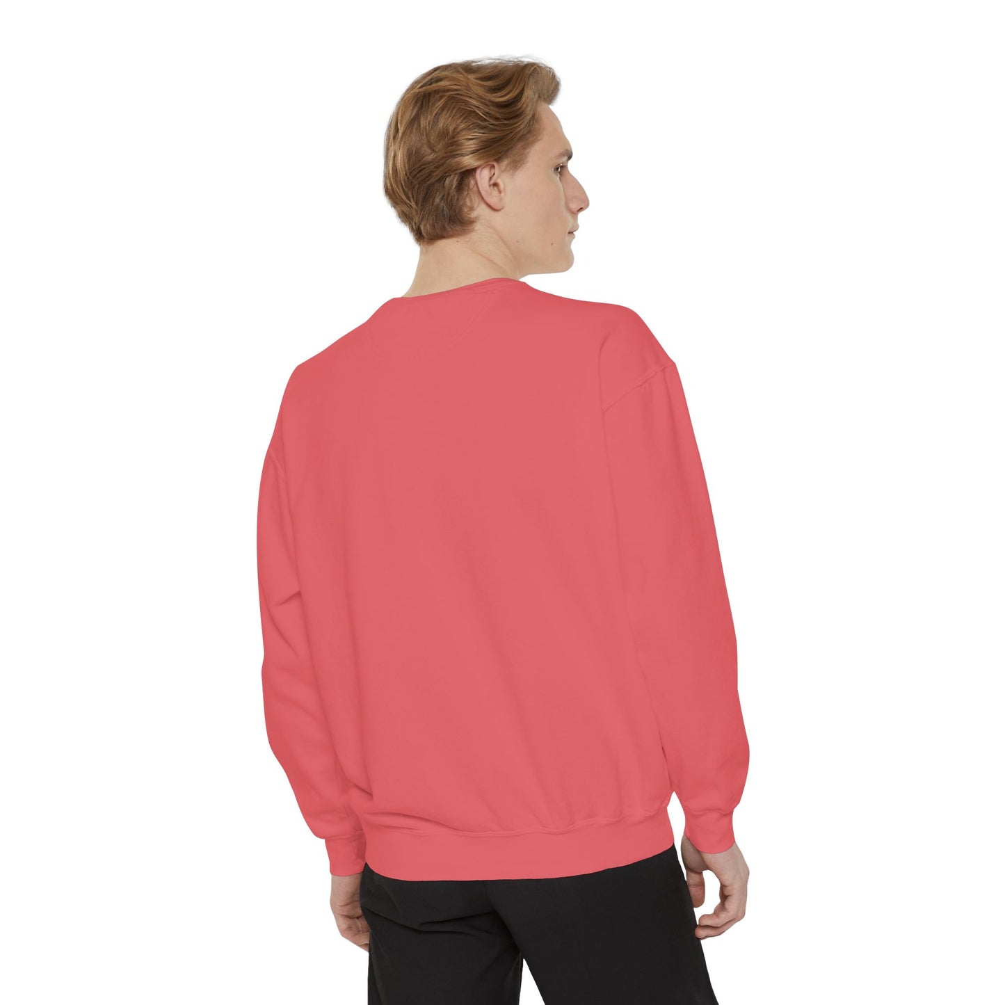 Colorful Abstract Art Crewneck Sweatshirt - The Power of Dance I by Alvin Clayton