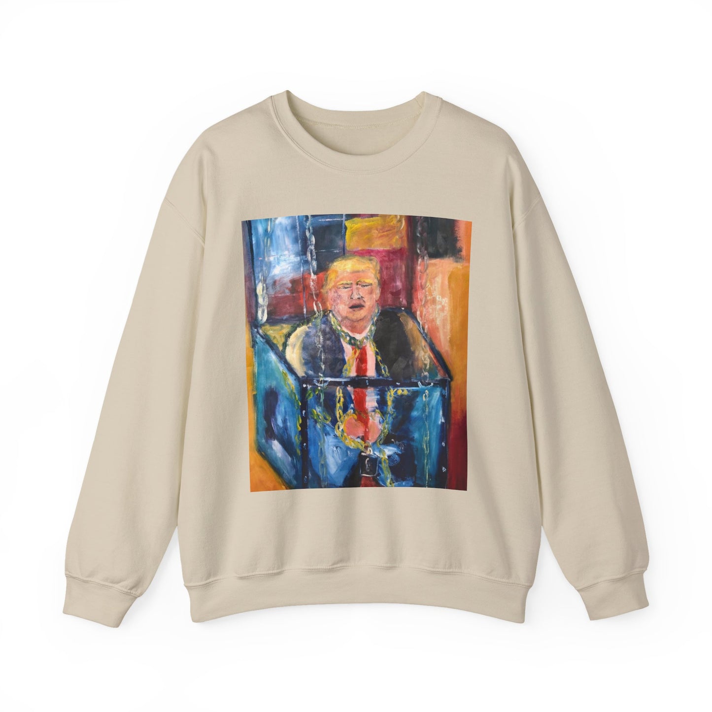 Graphic Sweatshirt - Alvin Clayton Political Statement Sweater