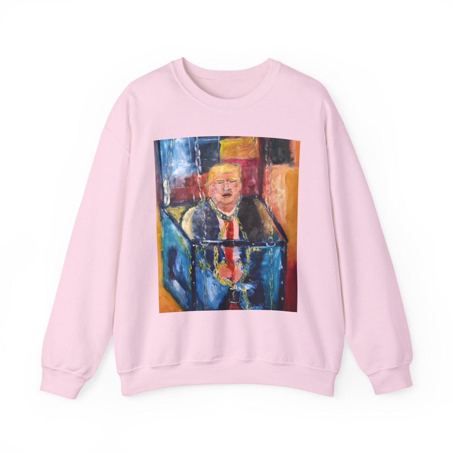 Graphic Sweatshirt - Alvin Clayton Political Statement Sweater