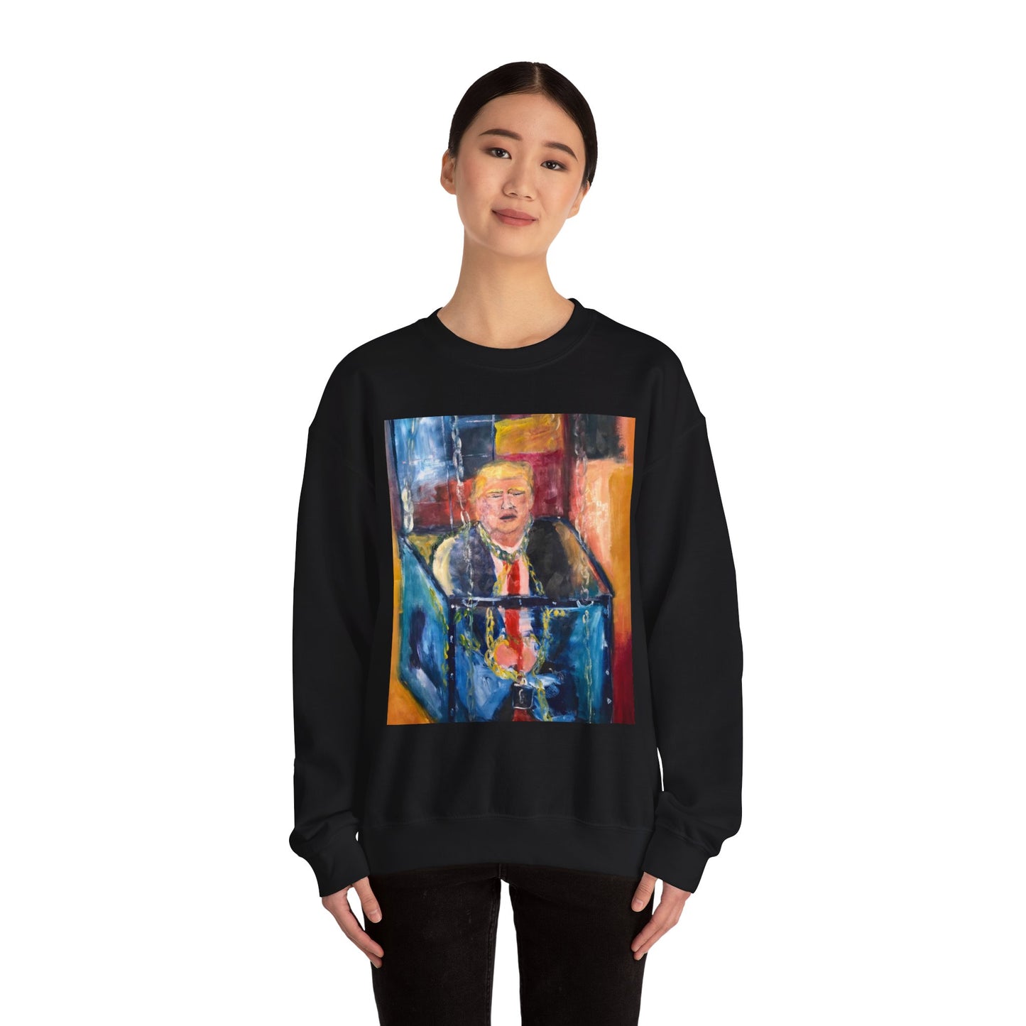 Graphic Sweatshirt - Alvin Clayton Political Statement Sweater