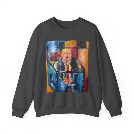Graphic Sweatshirt - Alvin Clayton Political Statement Sweater