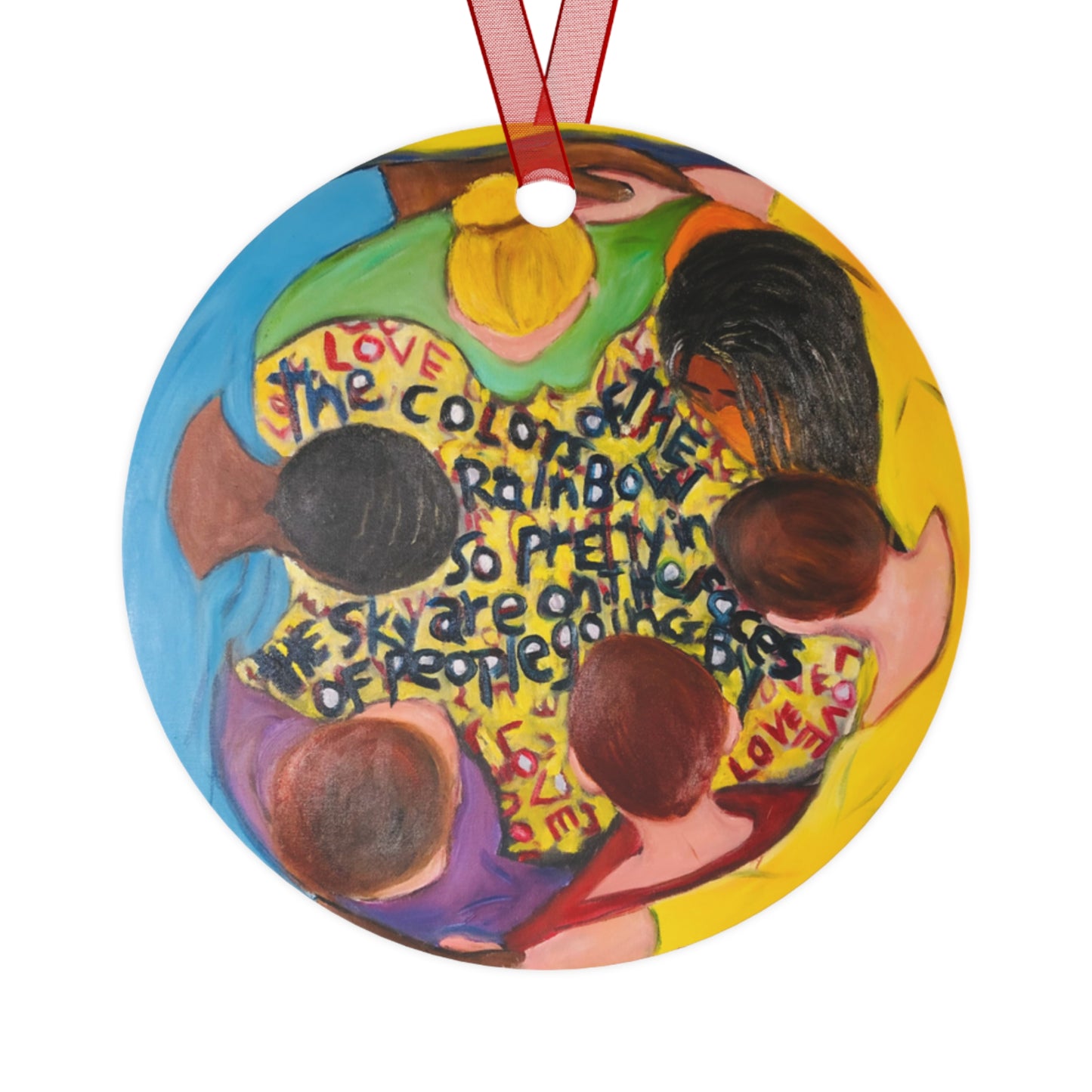 Unique Ornament - Holiday Gift