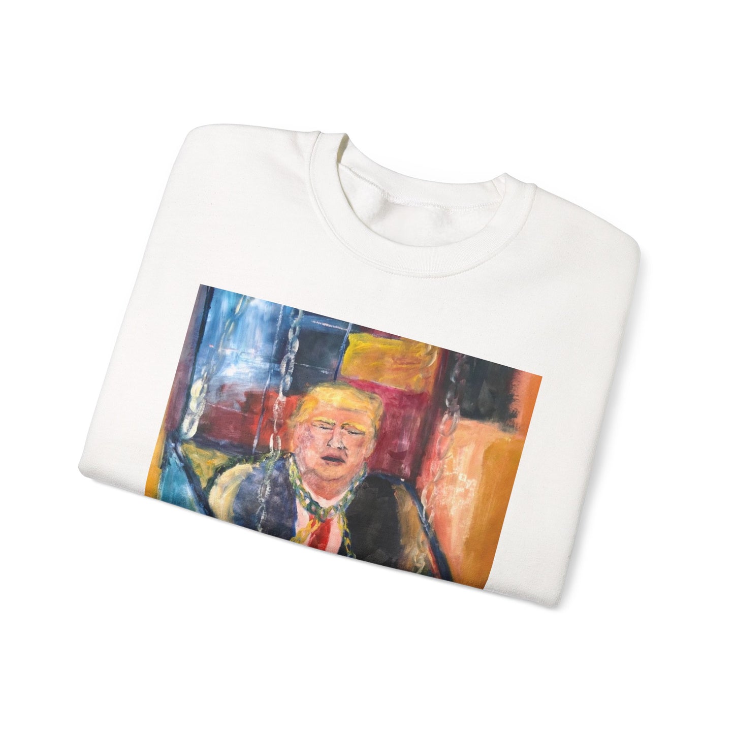 Graphic Sweatshirt - Alvin Clayton Political Statement Sweater