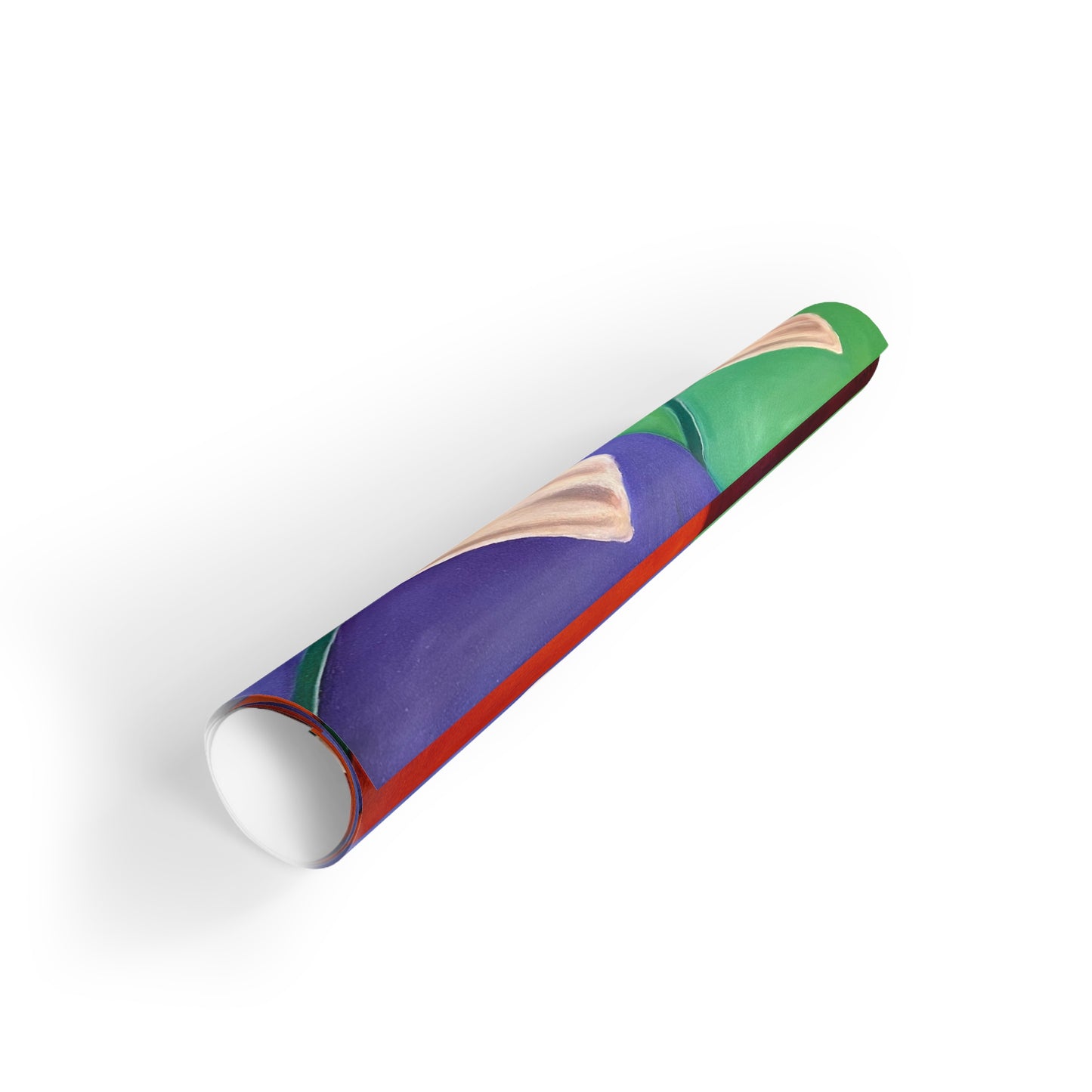 Floral Gift Wrapping Paper Roll - Elegant Decorative Wrap for All Occasions