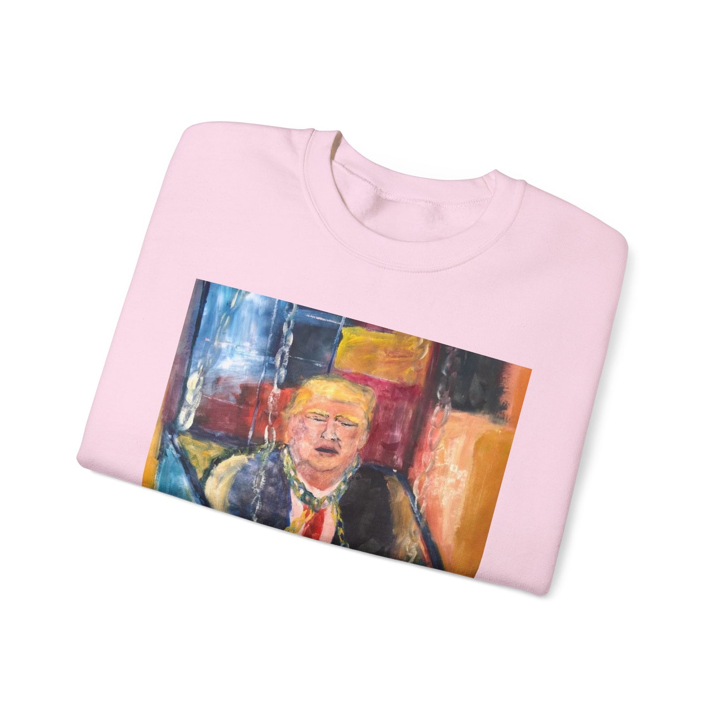 Graphic Sweatshirt - Alvin Clayton Political Statement Sweater