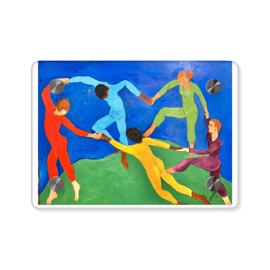 Wall Art Panel - Circle of Friends by Alvin Clayton