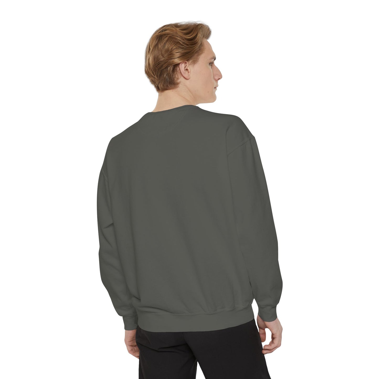 Colorful Abstract Art Crewneck Sweatshirt - The Power of Dance I by Alvin Clayton