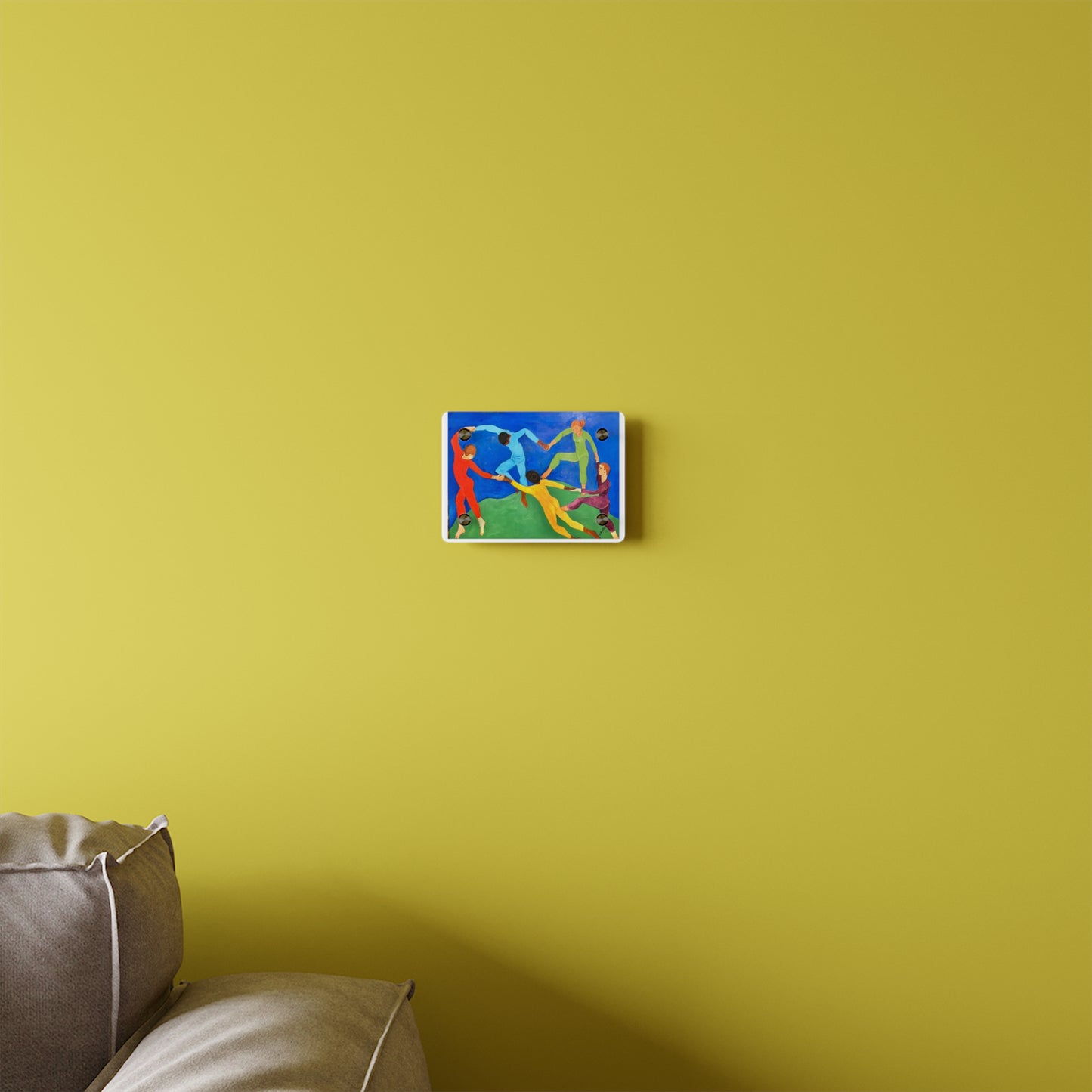 Wall Art Panel - Circle of Friends by Alvin Clayton