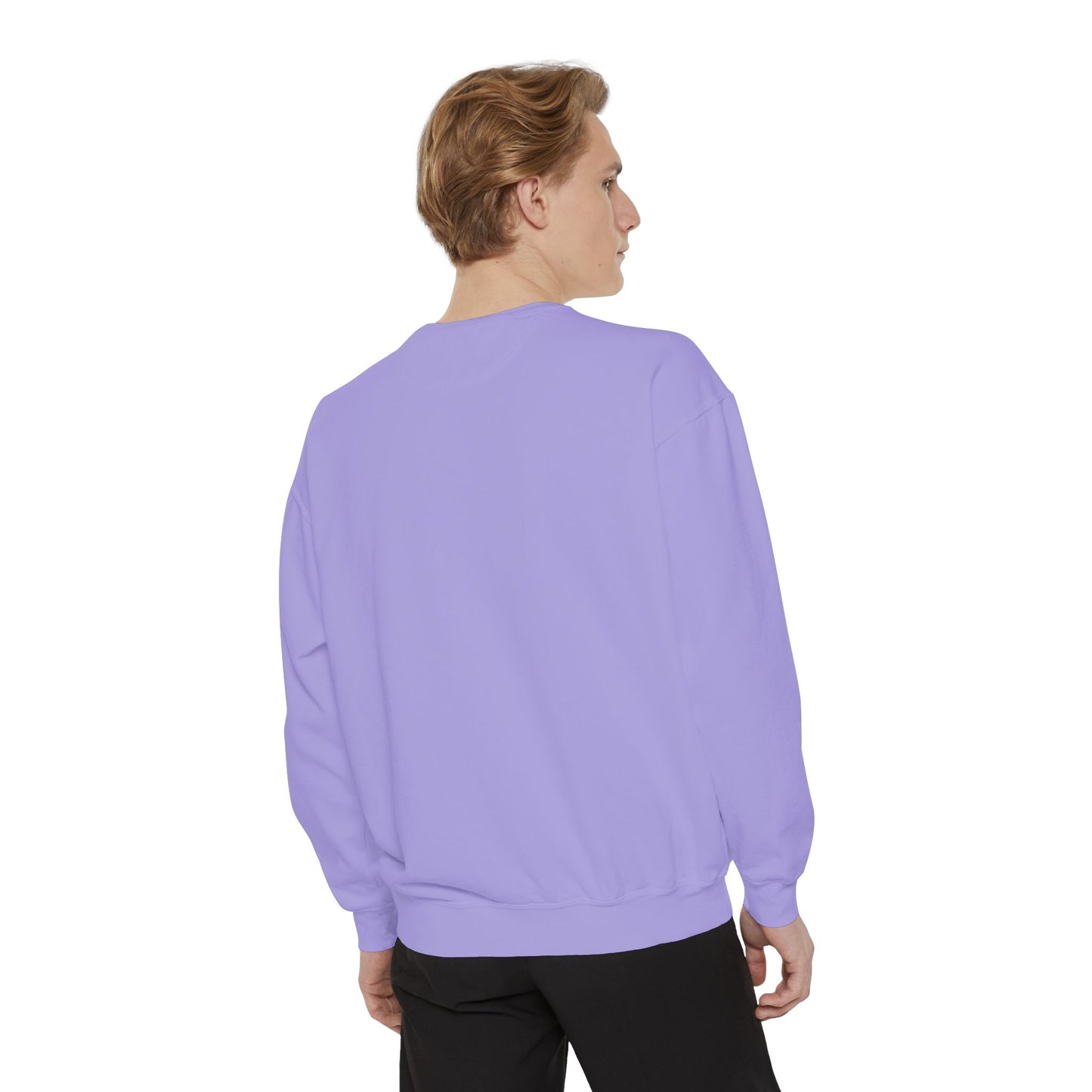 Colorful Abstract Art Crewneck Sweatshirt - The Power of Dance I by Alvin Clayton