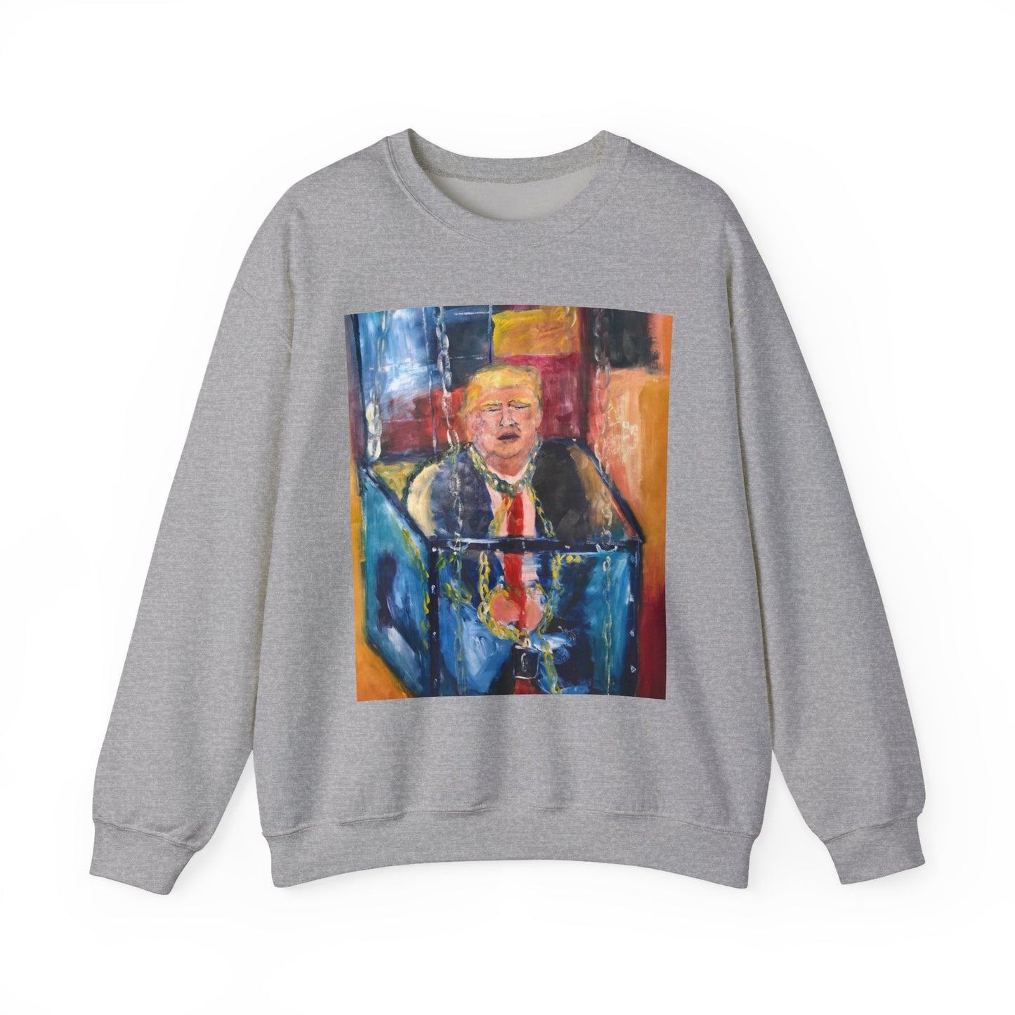 Graphic Sweatshirt - Alvin Clayton Political Statement Sweater