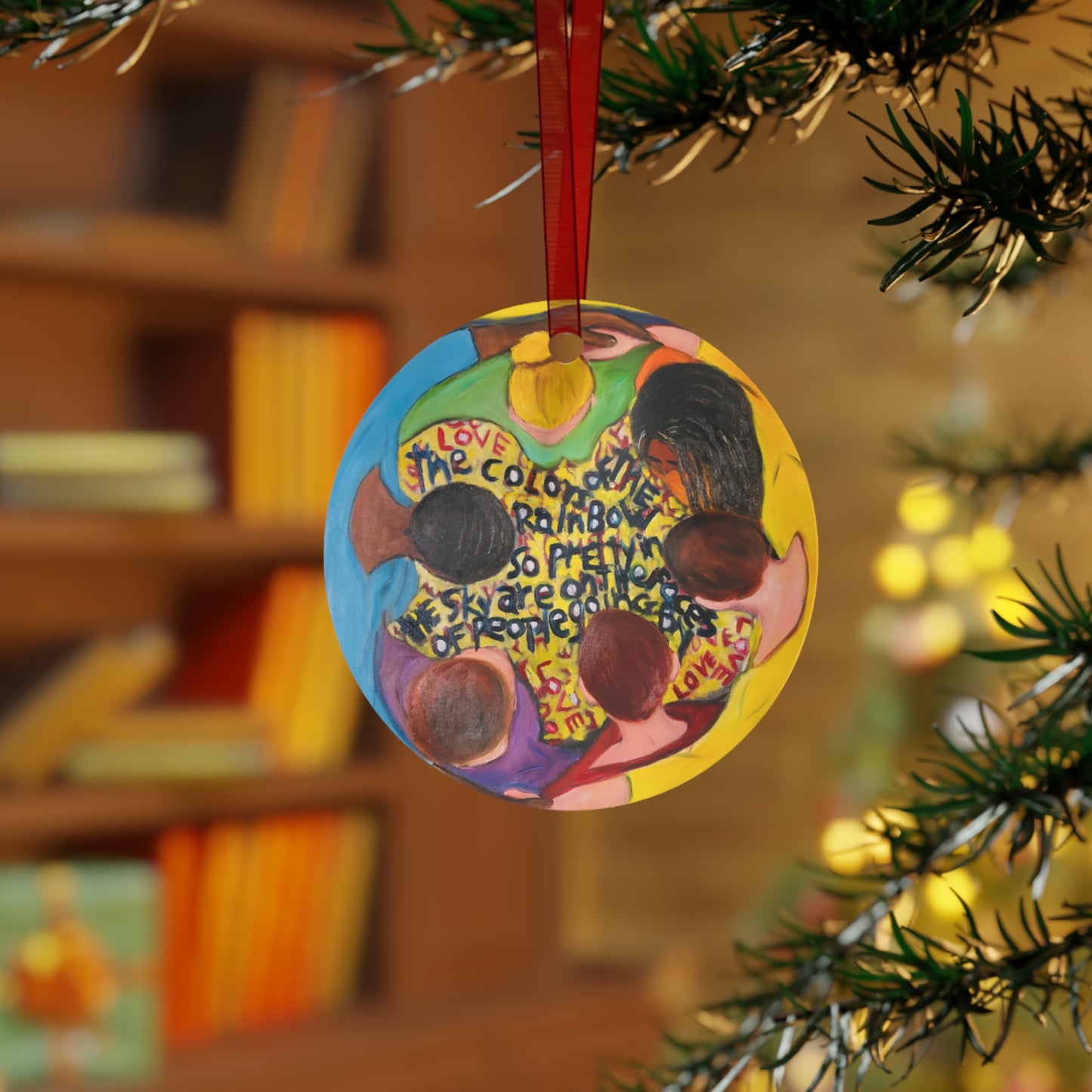 Unique Ornament - Holiday Gift