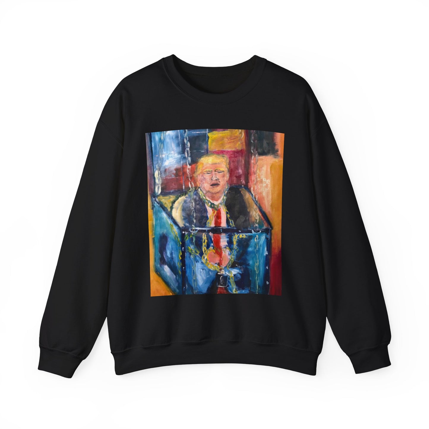 Graphic Sweatshirt - Alvin Clayton Political Statement Sweater