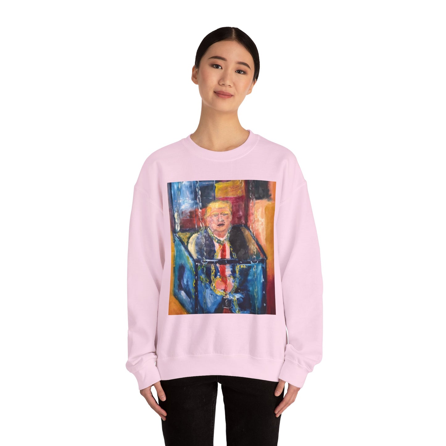 Graphic Sweatshirt - Alvin Clayton Political Statement Sweater