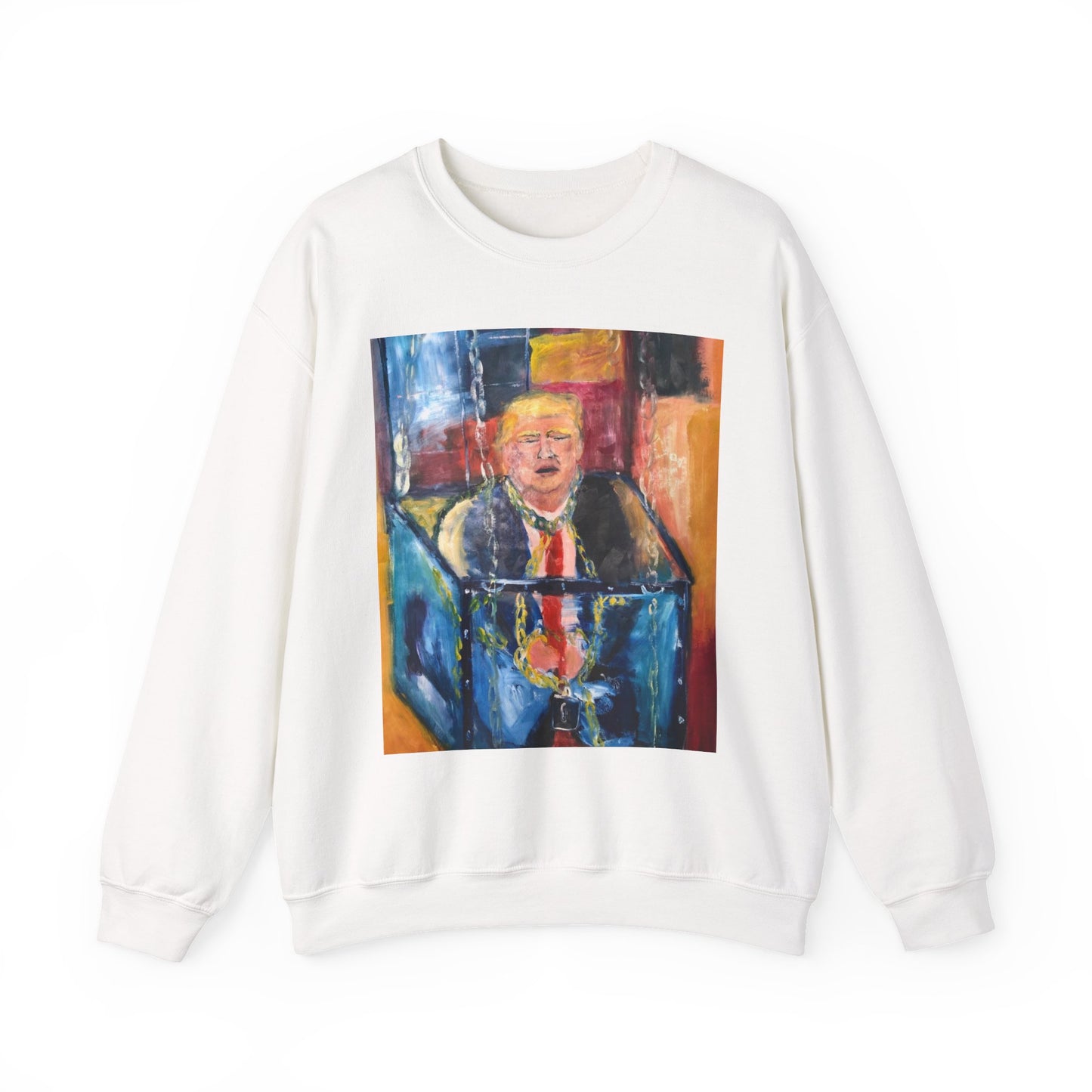 Graphic Sweatshirt - Alvin Clayton Political Statement Sweater