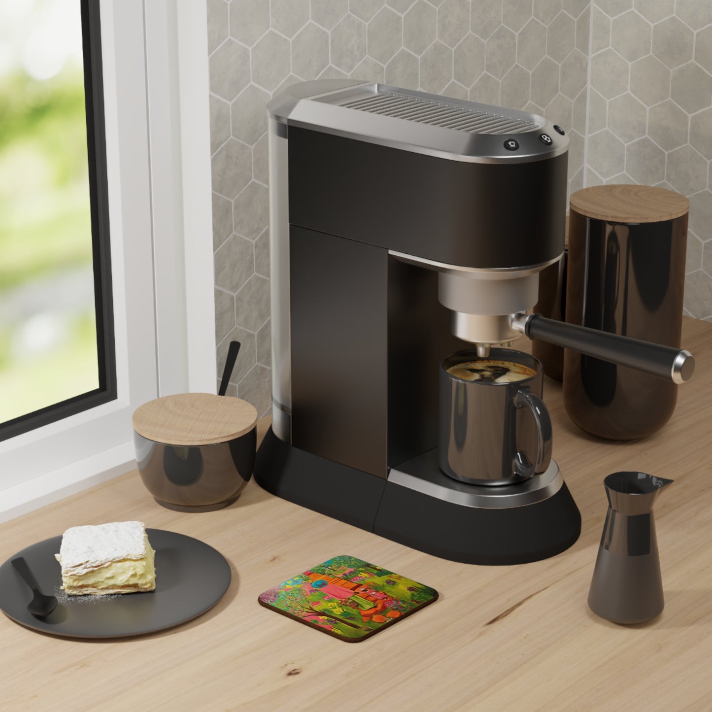 Coaster - Mother-daughter Colorful Garden Stroll by Alvin Clayton