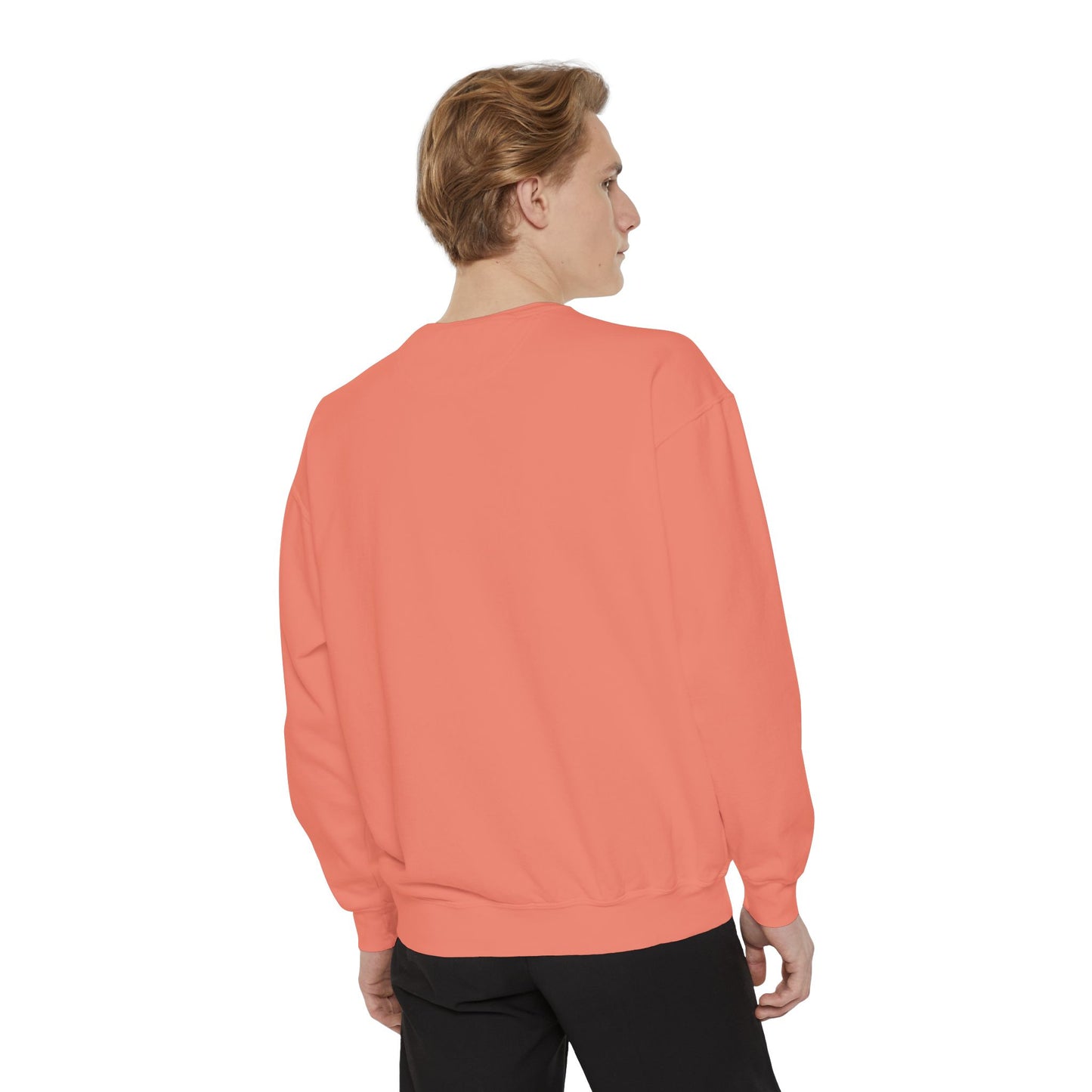 Colorful Abstract Art Crewneck Sweatshirt - The Power of Dance I by Alvin Clayton