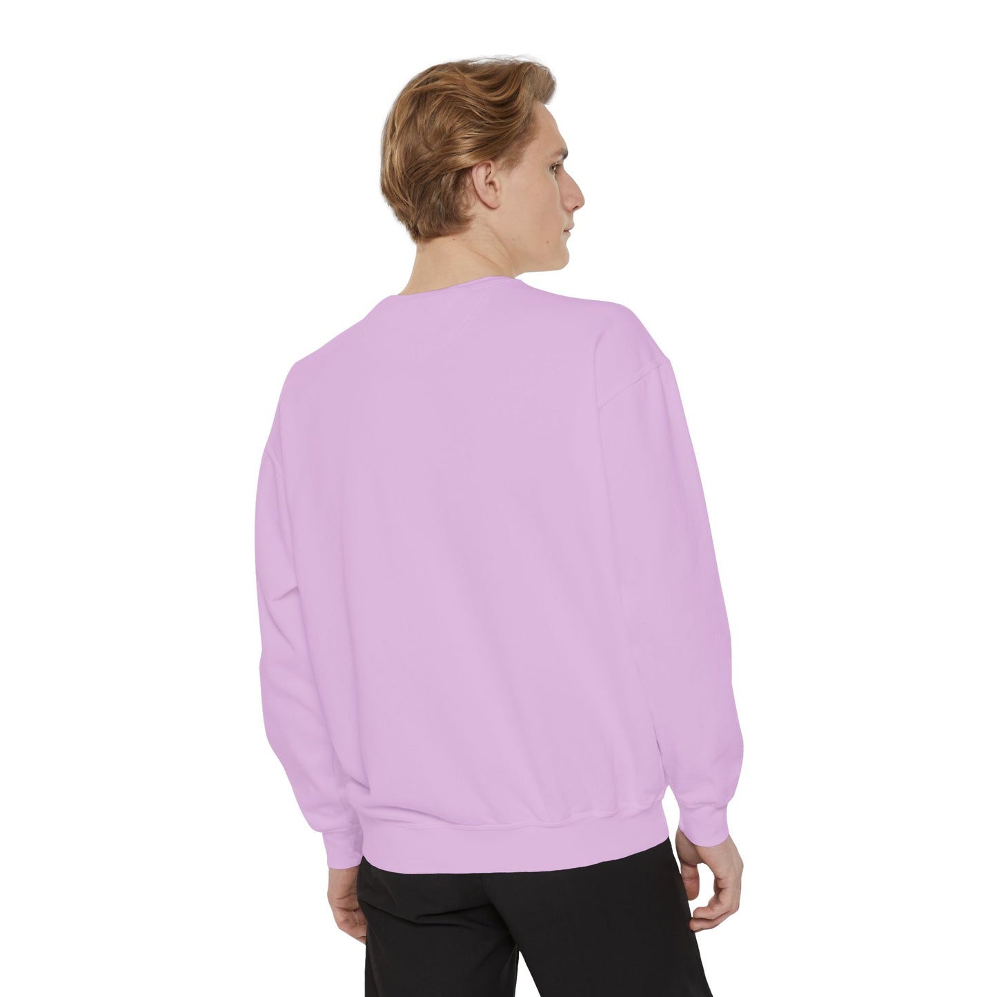 Colorful Abstract Art Crewneck Sweatshirt - The Power of Dance I by Alvin Clayton