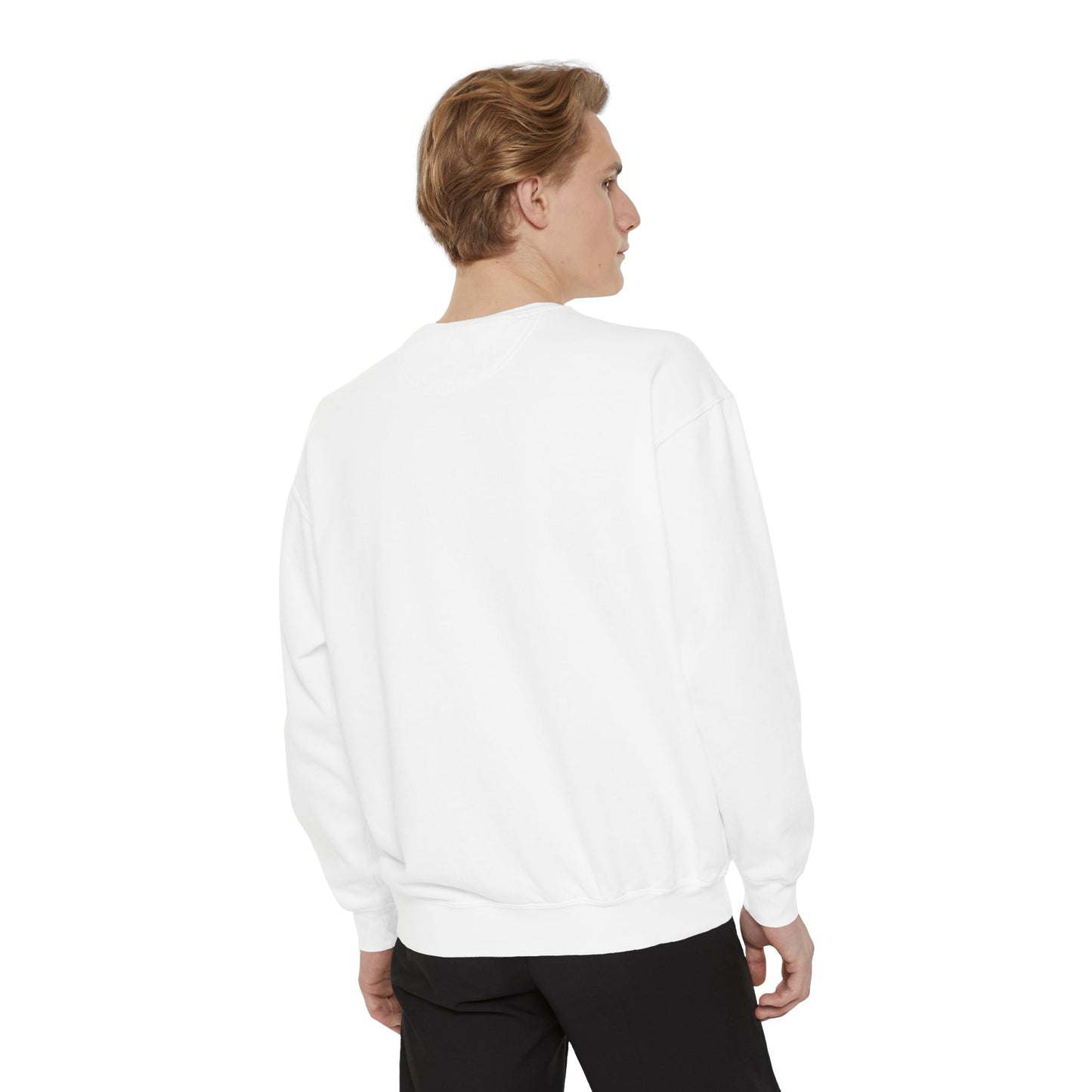 Colorful Abstract Art Crewneck Sweatshirt - The Power of Dance I by Alvin Clayton