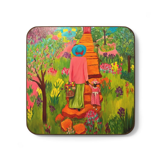 Coaster - Mother-daughter Colorful Garden Stroll by Alvin Clayton