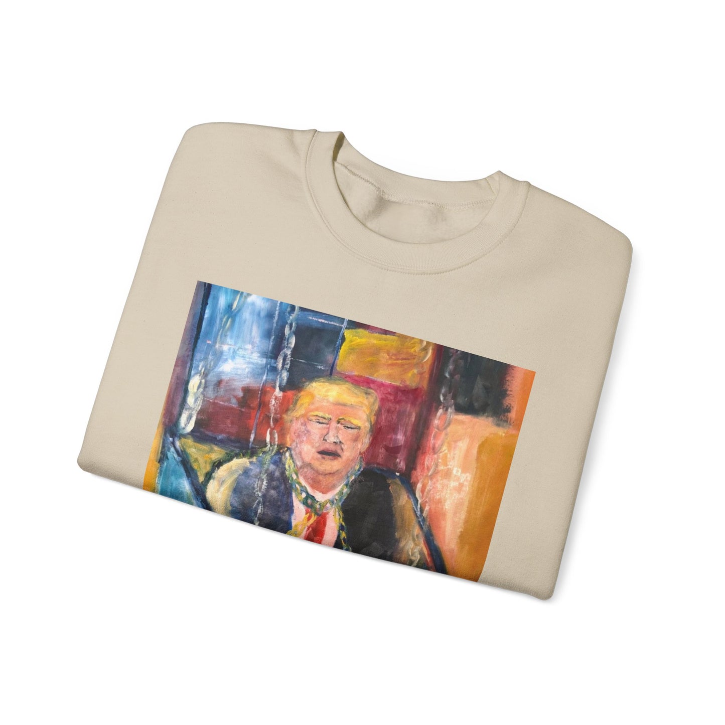 Graphic Sweatshirt - Alvin Clayton Political Statement Sweater