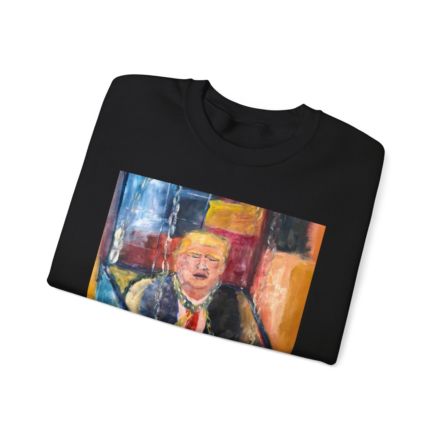 Graphic Sweatshirt - Alvin Clayton Political Statement Sweater