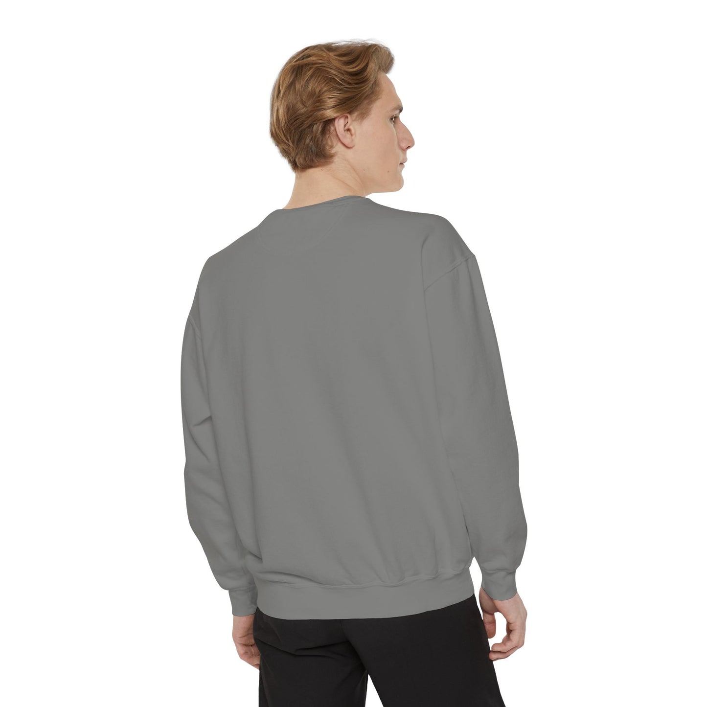 Colorful Abstract Art Crewneck Sweatshirt - The Power of Dance I by Alvin Clayton