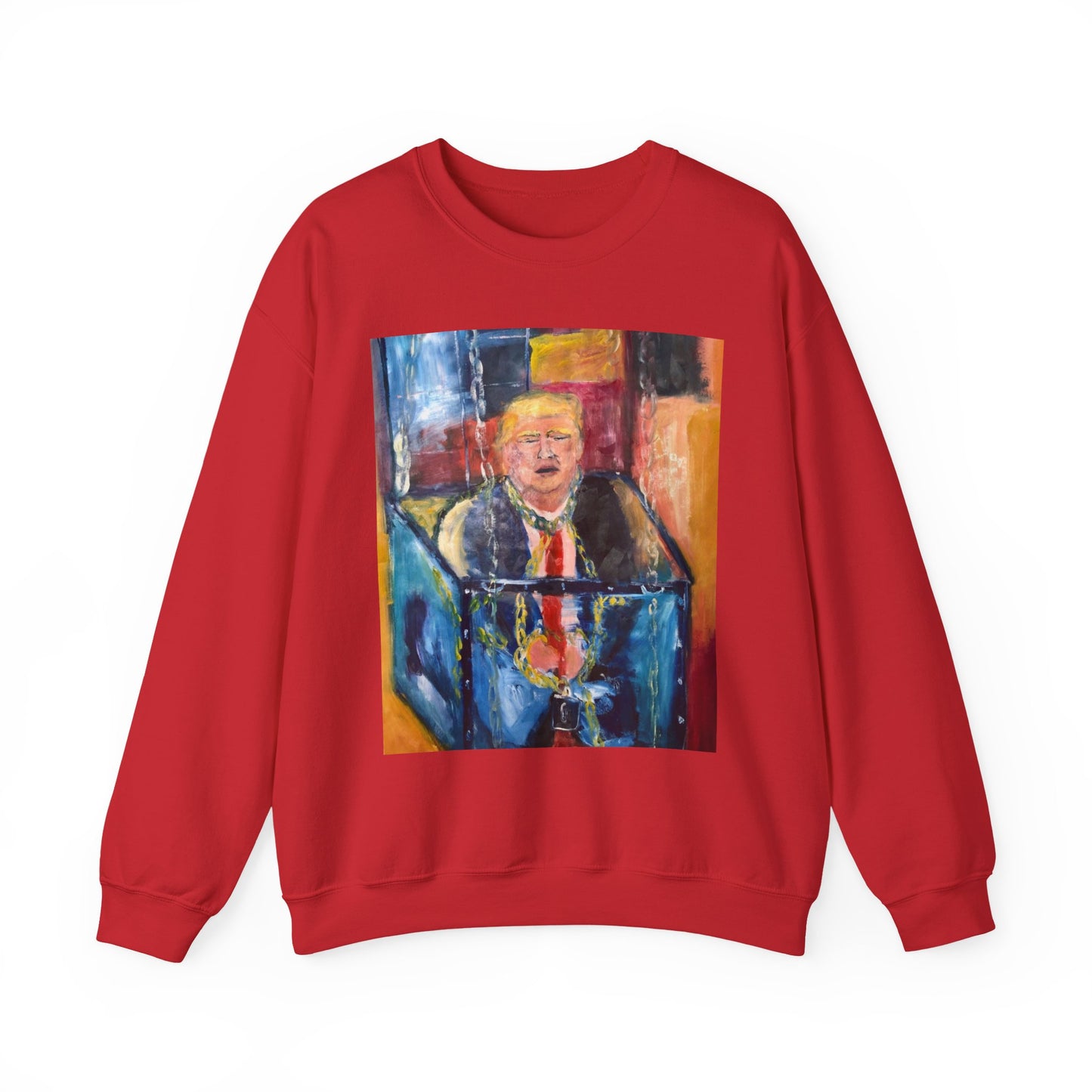 Graphic Sweatshirt - Alvin Clayton Political Statement Sweater