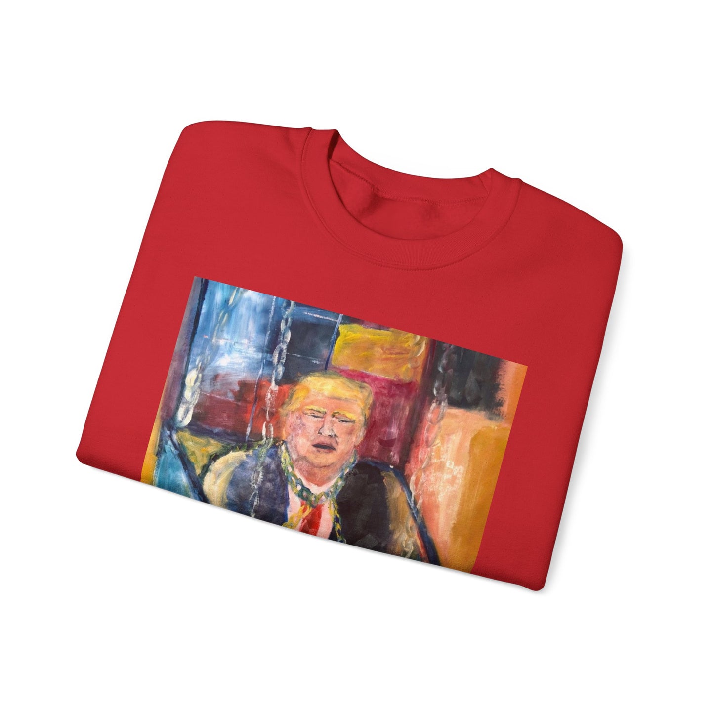 Graphic Sweatshirt - Alvin Clayton Political Statement Sweater
