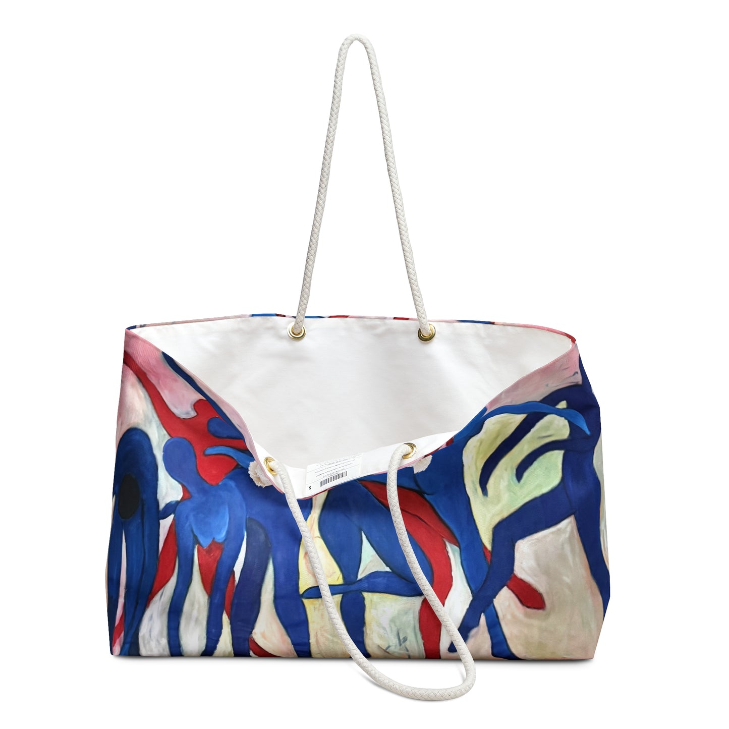 Abstract Dancers Weekender Tote Bag / Oversized Tote